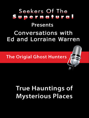 cover image of Mysterious Places: Ed and Lorraine Warren: Mysterious Places